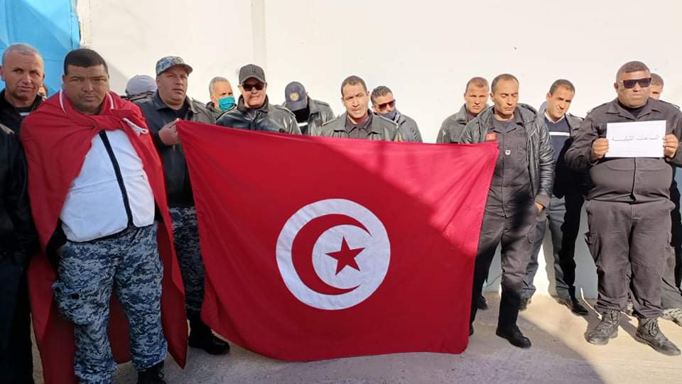 Sit-in de protestation des agents de la prison de Kasserine (Audio)