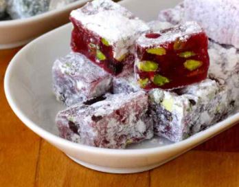 Recette : Loukoum Turc