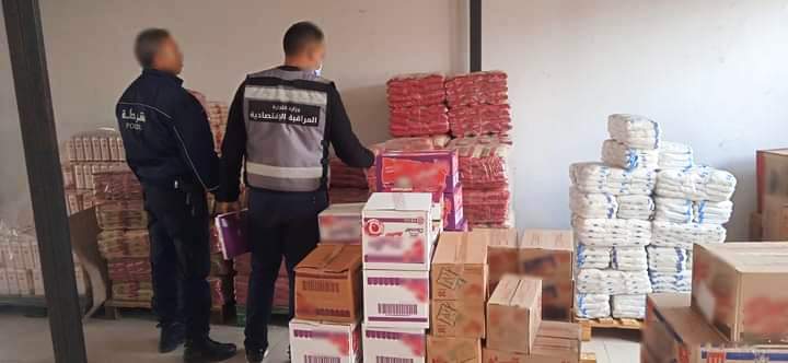 Tunisie – Ministère de l’intérieur : Saisie de produits de consommation d’une valeur de 2.5 Millions de DT