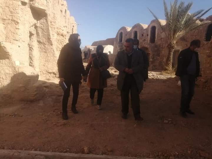 Tunisie-Tataouine : Des experts visitent les palais du désert en vue de leur restauration ‎