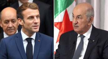 Le Président Tebboune rappelle en consultations l’ambassadeur d’Algérie en France