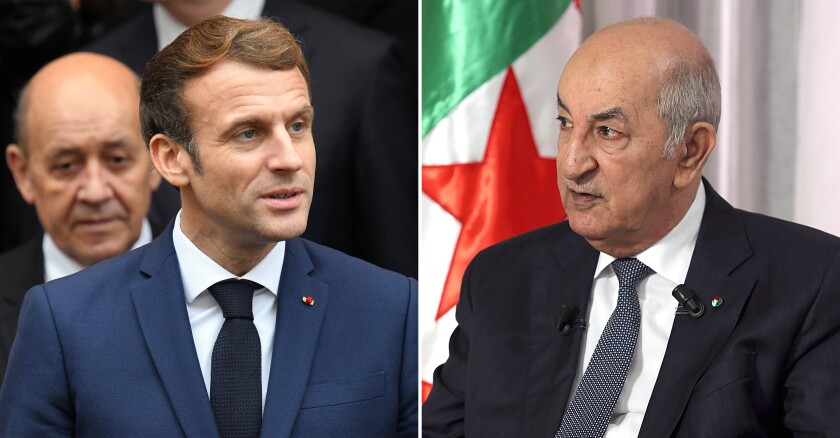 Le Président Tebboune rappelle en consultations l’ambassadeur d’Algérie en France