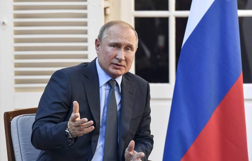 Russie-Vladimir Poutine : « l’Ukraine fait partie de notre histoire »