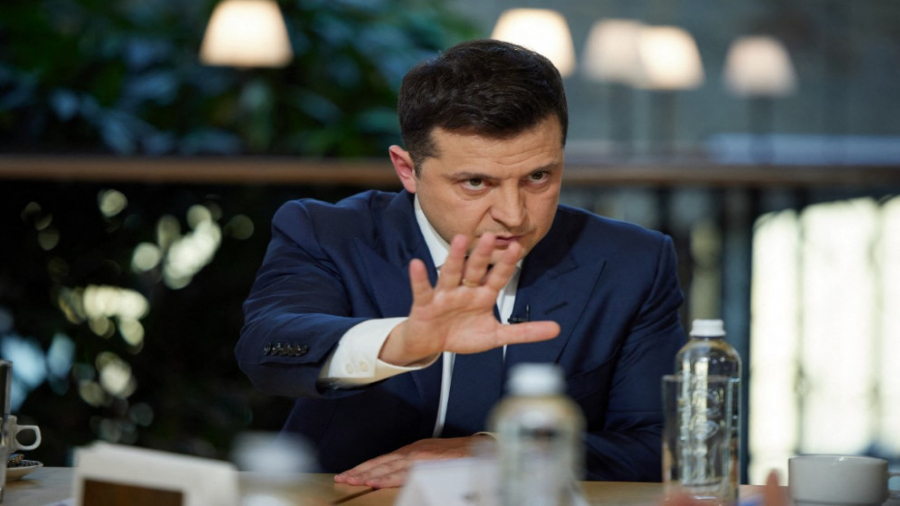 Ukraine : Zelensky appelle à bannir la Russie de tous les ports et aéroports du monde