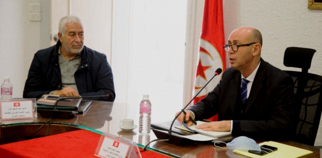 Tunisie – Le ministre de l’agriculture s’entretient avec Abdelmajid Ezzar