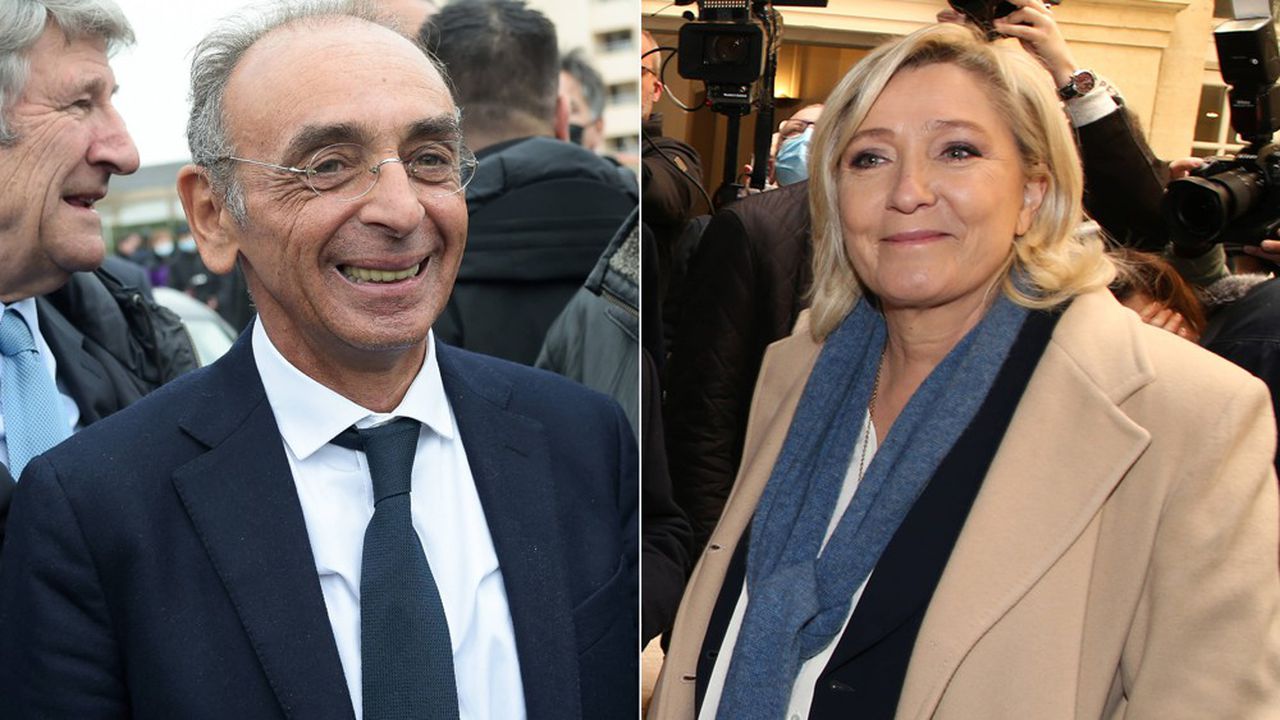 France-Élection : La cerise sur le gâteau de Zemmour, Le Pen pourrait être écartée!