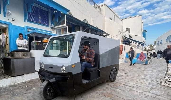 Un ingénieur Tunisien construit une voiture électrique à un coût compétitif (Photos)