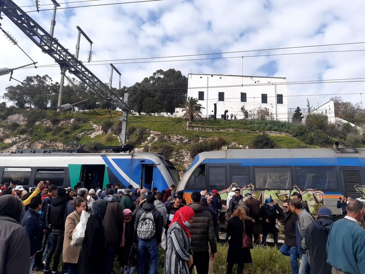 Moez Triaa: 95 blessés dans une collision entre deux trains (Audio)