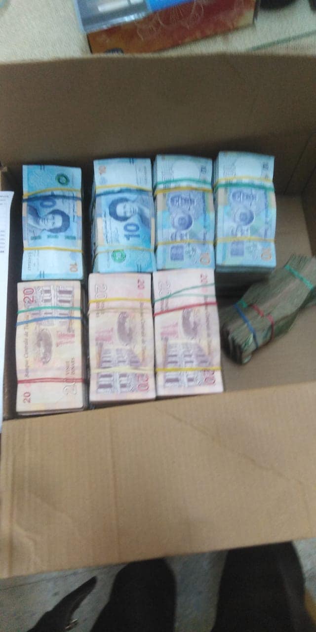 Mahdia: Mise en échec d’une tentative de contrebande de plus de 350 mille dinars (Photos)