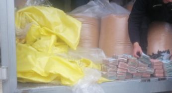 Douane : Saisie de 117 mille dinars, cachés à bord d’un camion (Photos)