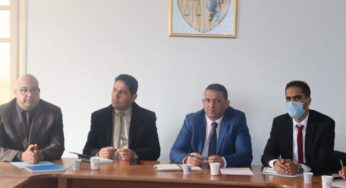 Kairouan: Lancement d’une voie ferrée reliant Kairouan à Enfidha objet d’une réunion régionale [Photos]