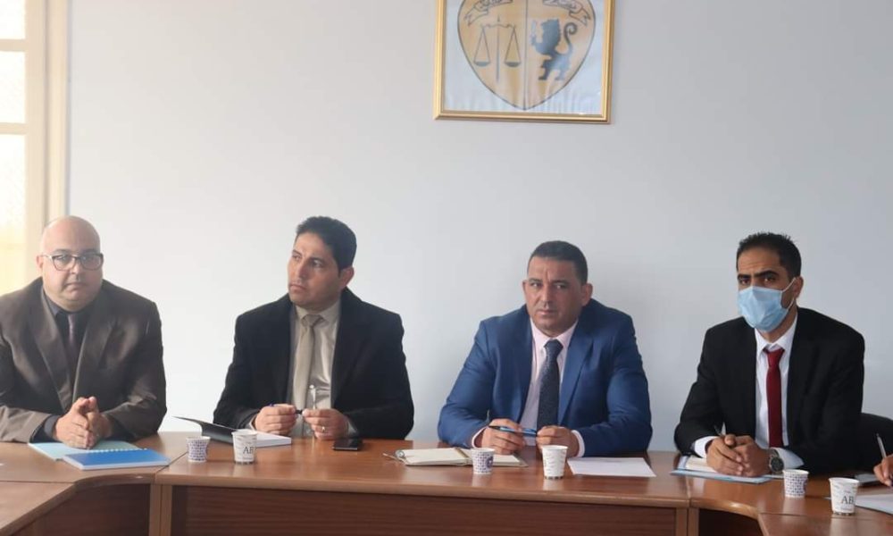 Kairouan: Lancement d’une voie ferrée reliant Kairouan à Enfidha objet d’une réunion régionale [Photos]