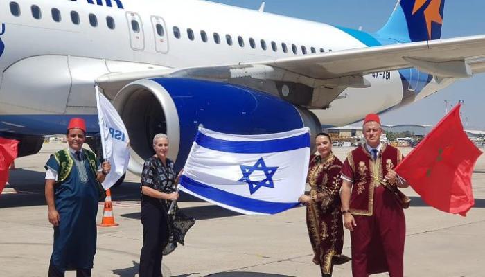 Le Maroc ouvre sa première liaison aérienne directe avec Israël