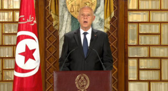 Crise migratoire: “La Tunisie ne sera pas un pays de transit”, annonce Saïed [Vidéo]