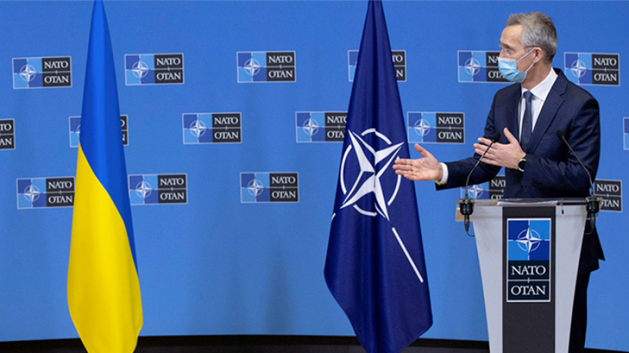 L’OTAN rejette la demande de l’Ukraine : “Nous ne faisons pas partie de la guerre”