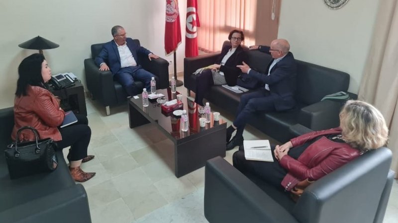 Crise socio-économique: L’UE s’engage à soutenir la Tunisie