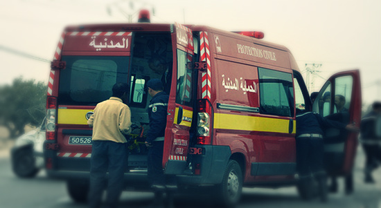 Sousse: Deux étudiantes grièvement blessées dans un accident devant la faculté de droits