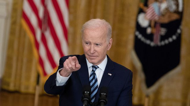 « Nous sommes à vos côtés », déclare Joe Biden à l’Ukraine