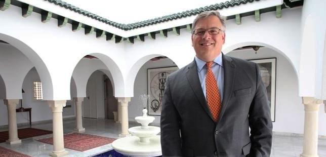 Fin de mission de l’ambassadeur US Donald Blome en Tunisie