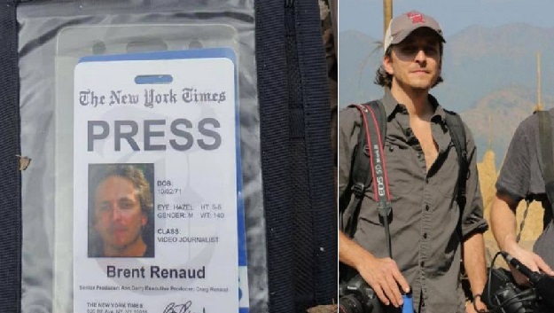 Un Journaliste américain tué à Irpin, à l’ouest de Kiev