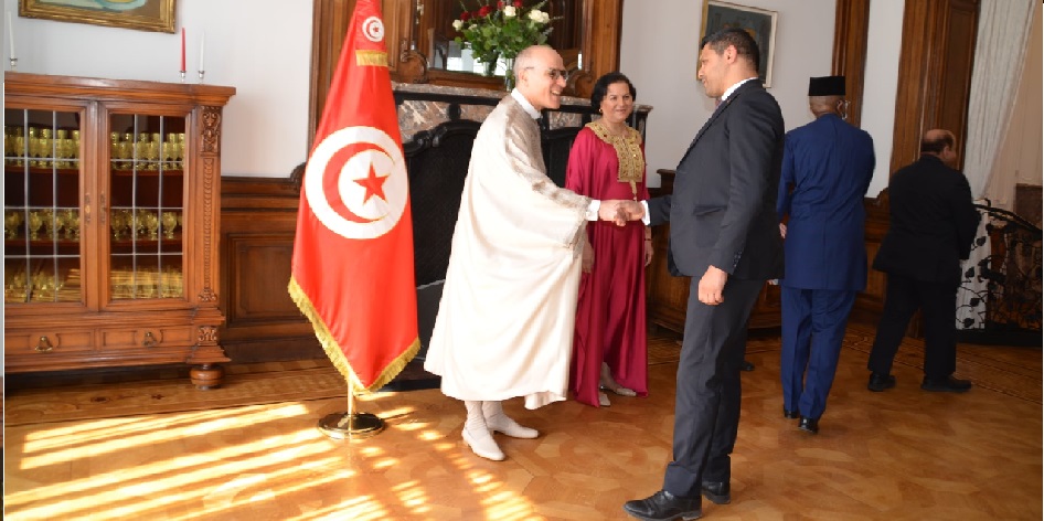 20 mars 2022 – Réception distinguée à l’ambassade de Tunisie à Bruxelles