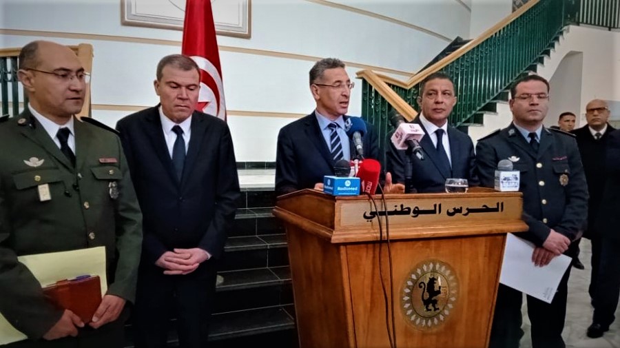 Tunisie – Retrait de la garde rapprochée pour plusieurs personnes : Charfeddine explique les raisons