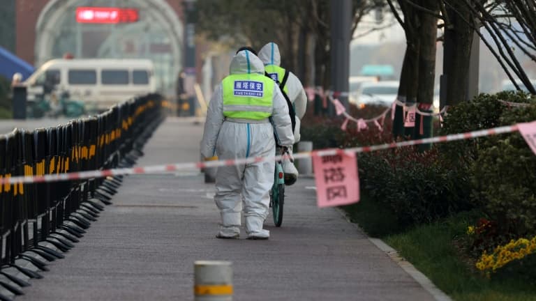 Covid: La Chine confine 17 millions d’habitants à Shenzhen