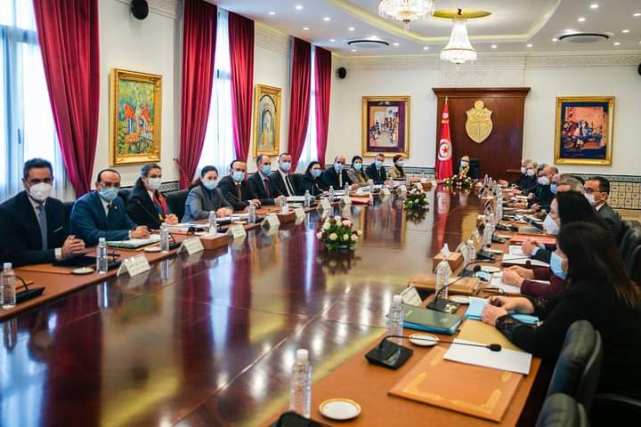Tunisie-Conseil ministériel : Ratification de projets de décrets présidentiels