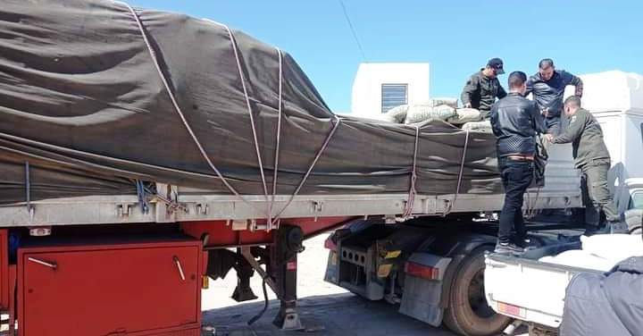 Tunisie – La garde nationale saisit pour près de 5 millions de dinars de marchandises de contrebande