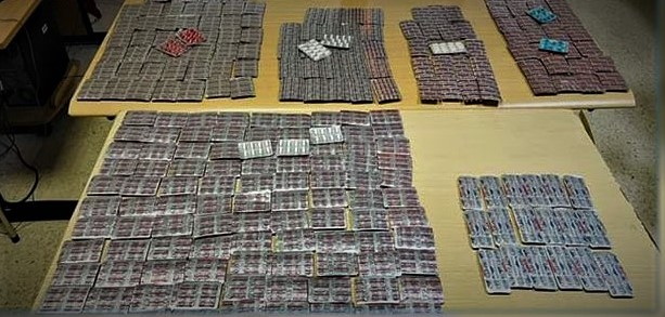 Tunisie – La garde nationale déjoue une tentative de contrebande de comprimés stupéfiants