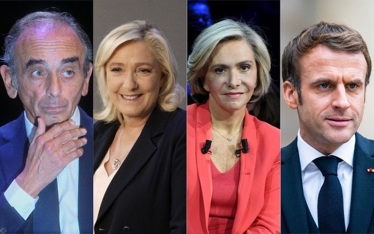 France-Sondage : Macron et Le Pen toujours solides, Pécresse se requinque, Zemmour trinque