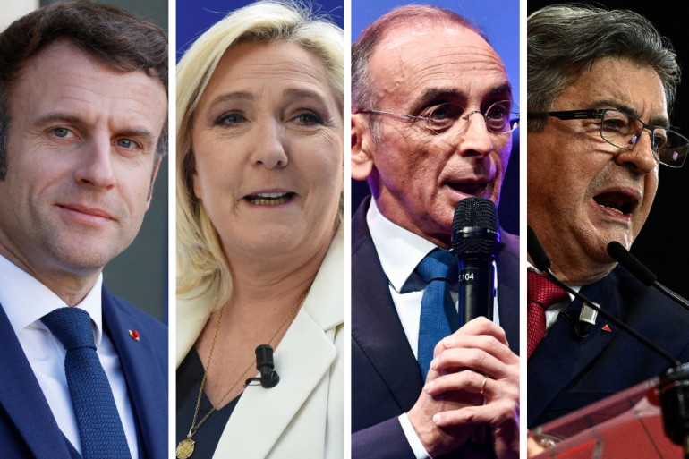 France-Élection : Macron perd des plumes, Zemmour plonge, Le Pen et Mélenchon rayonnent