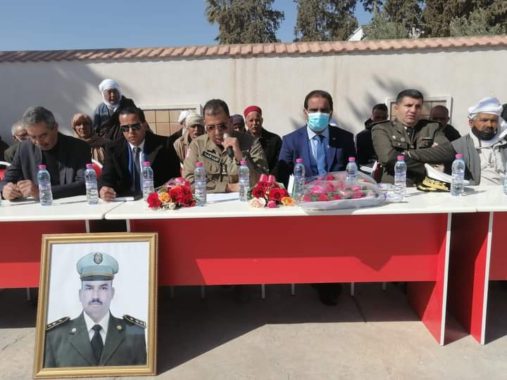 Gafsa-Esnad [PHOTOS] : Hommage aux familles des martyrs des opérations terroristes
