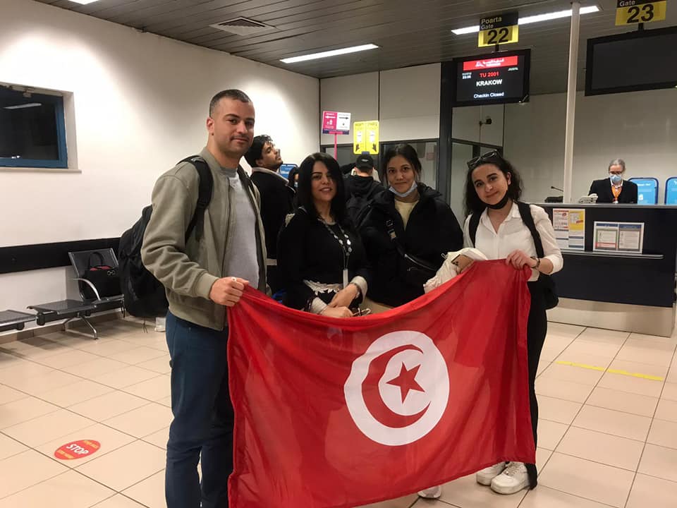 Ukraine: Les étudiants Tunisiens pourront suivre leurs cours à distance
