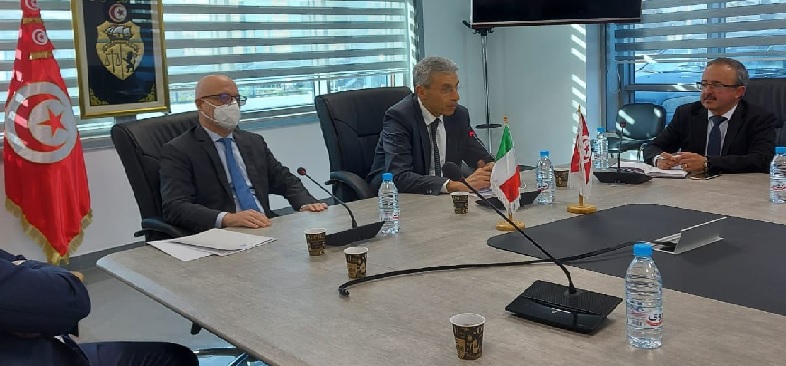 Tunisie – Une délégation d’hommes d’affaires italiens rencontre le ministre de l’économie