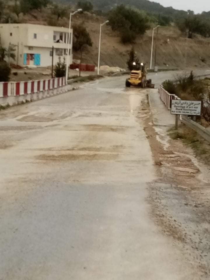 Tunisie-Info trafic : Liste des routes coupées en raison des fortes pluies