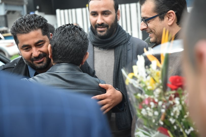 Première déclaration de Khalifa Guesmi après sa libération [Vidéo]