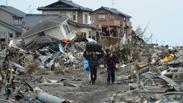 Le Japon frappé par un meurtrier séisme d’une magnitude de 7,3