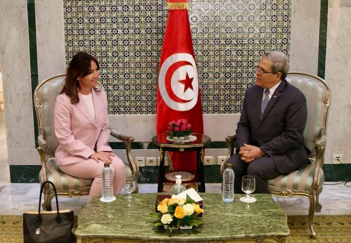 Tunisie: Othmen Jerandi rencontre la Directrice du Bureau du Conseil de l’Europe en Tunisie