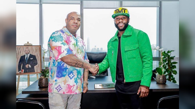 News [PHOTOS] : K2RYM annonce la signature d’un accord de partenariat avec l’athlète le plus riche du monde, Floyd Mayweather