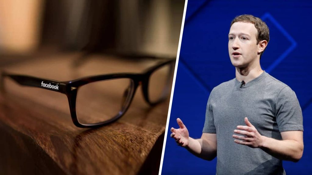 Facebook lance ses lunettes intelligentes