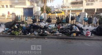 Photos du jour: 2ème jour de la grève et on commence déjà à voir les conséquences
