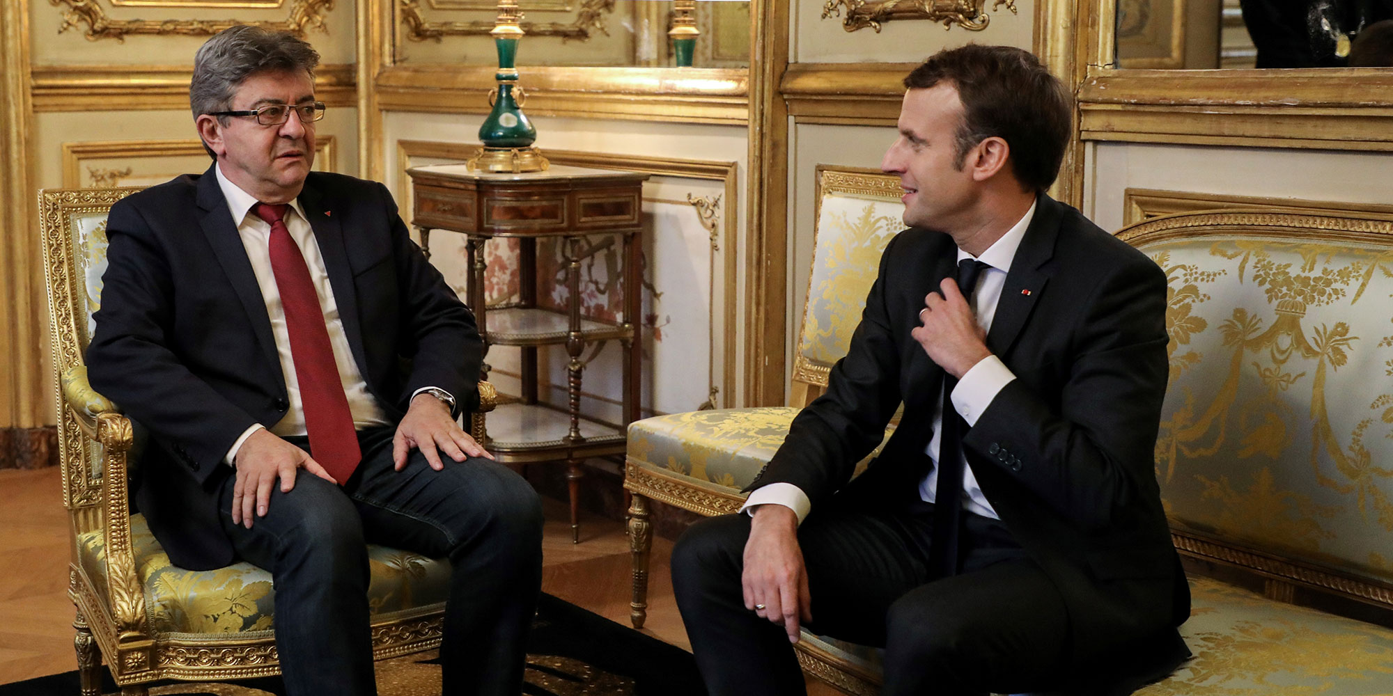 France-Élection : Macron n’est plus leur champion, c’est Mélenchon