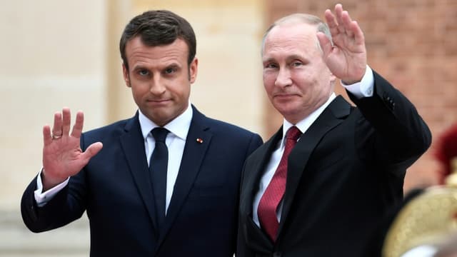 Russie-France : “Business as usual” décrète Macron…