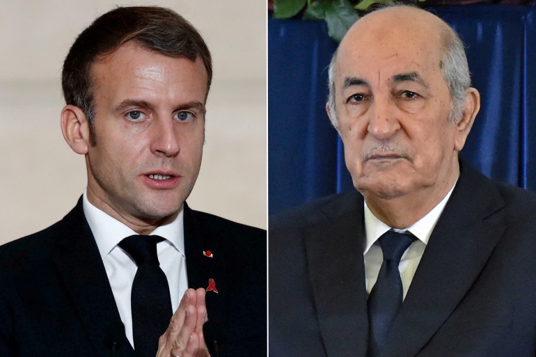 Guerre d’Algérie : Un discours musclé et aucune concession sur les “droits”
