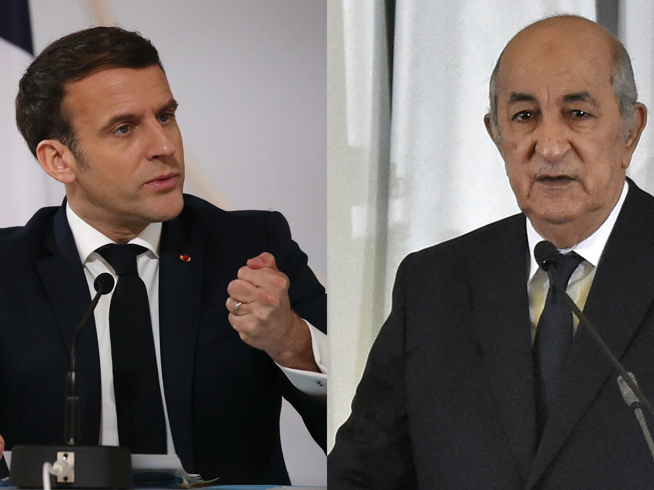 France-Algérie : On est loin de “l’apaisement des mémoires” prôné par Macron