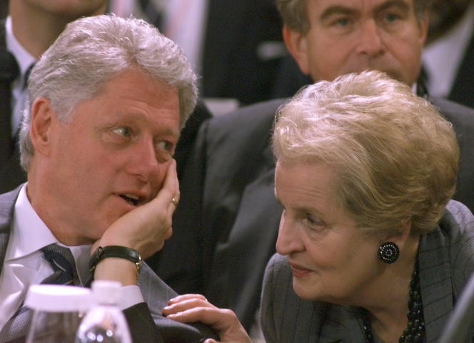 États-Unis: l’ex-secrétaire d’État Madeleine Albright est morte