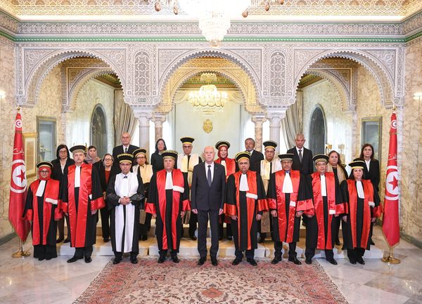 Dernière minute: Les membres des Conseils provisoires de la magistrature prêtent serment