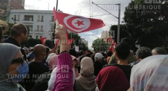 Dissolution du Parlement: Ce parti appelle les Tunisiens à manifester contre cette “déviation dangereuse”
