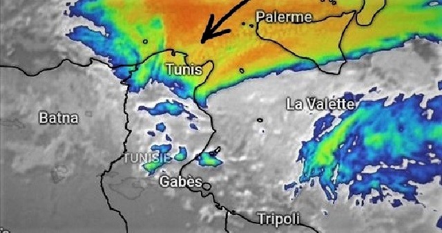 Tunisie – Alerte météo : Deuxième vague des perturbations climatiques